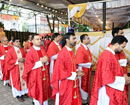 Annual Feast of St Lawrence Church Bondel celebrated with grandeur and devotion